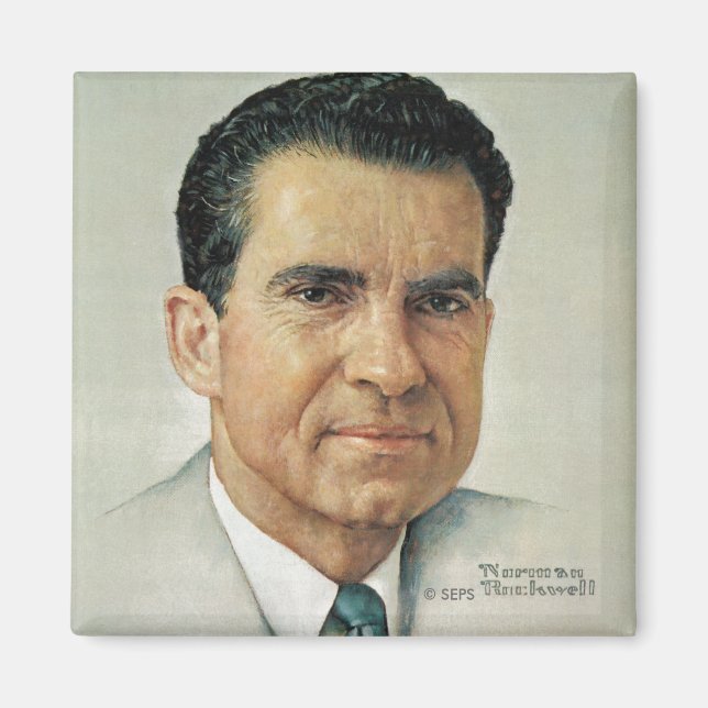 Imán Richard Milhouse Nixon (Frente)