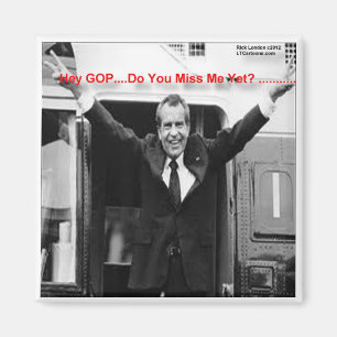 Imán Richard Nixon "¿Me Extrañas Ya?" Regalos y Camiset