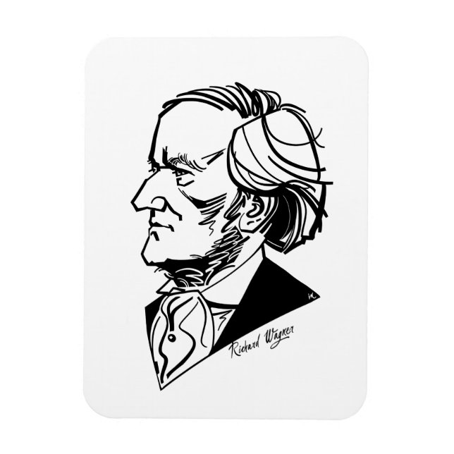 Imán Richard Wagner (Vertical)