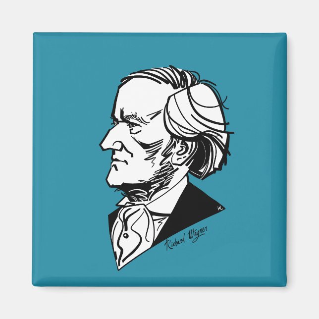 Imán Richard Wagner (Frente)