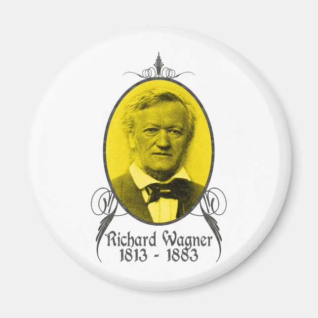 Imán Richard Wagner (Frente)