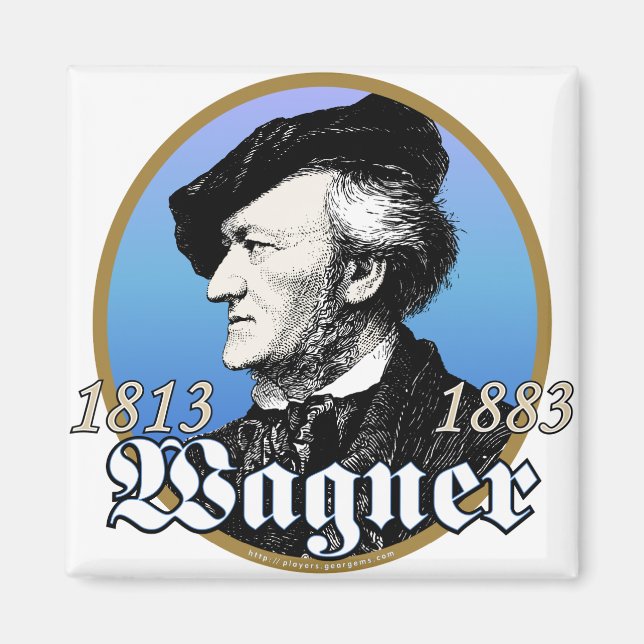 Imán Richard Wagner (Frente)