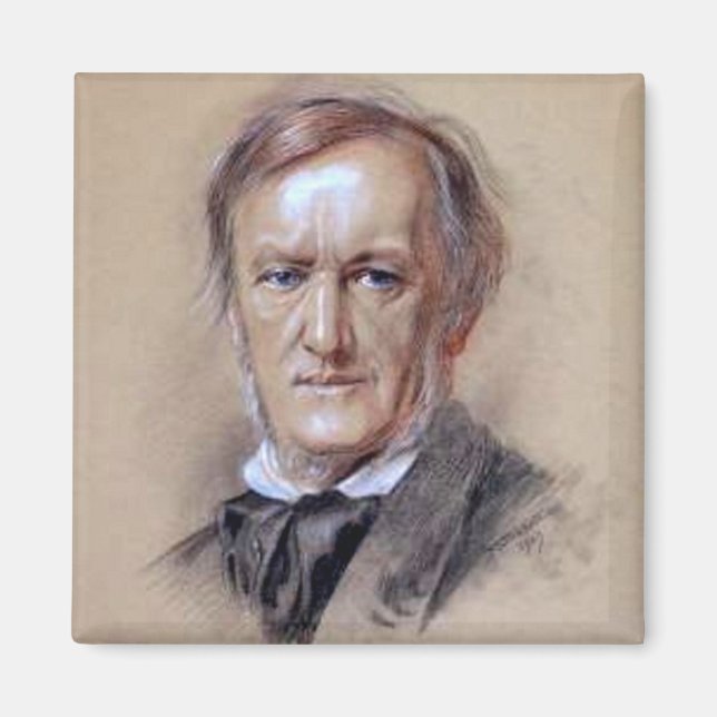 Imán Richard Wagner Magnet (Frente)