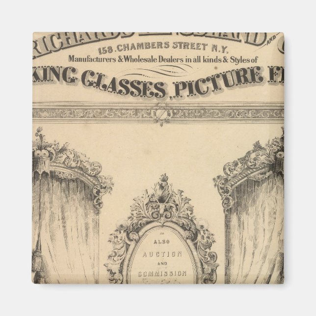 Imán Richards Kingsland y compañía (Frente)