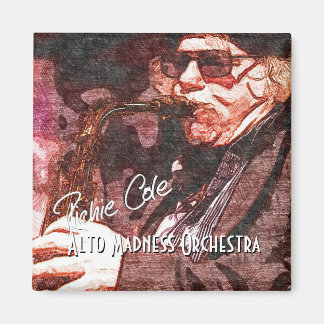 Imán Richie Cole Magnet