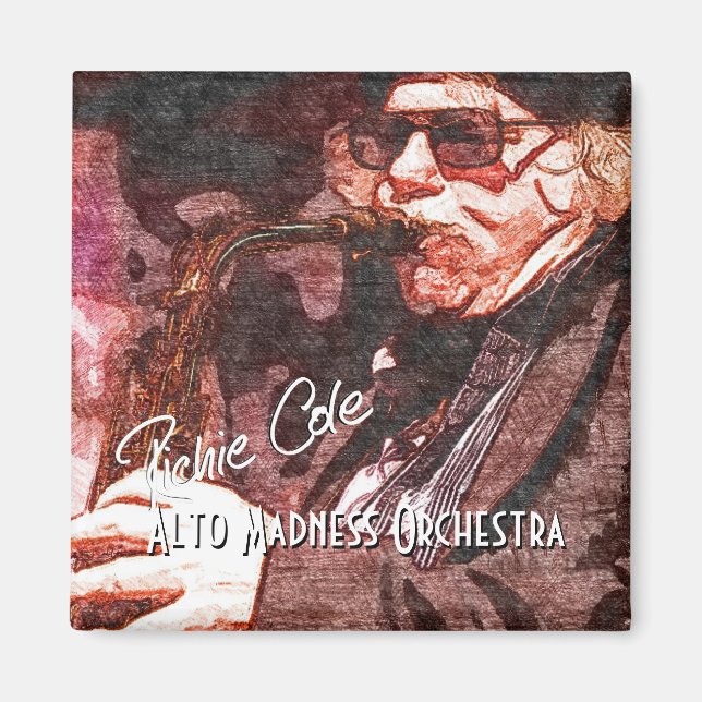 Imán Richie Cole Magnet (Frente)