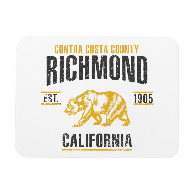 Imán Richmond (Horizontal)
