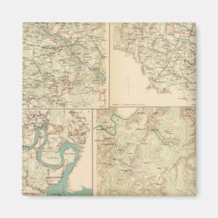 Imán Richmond, Petersburgo, cinco horquillas