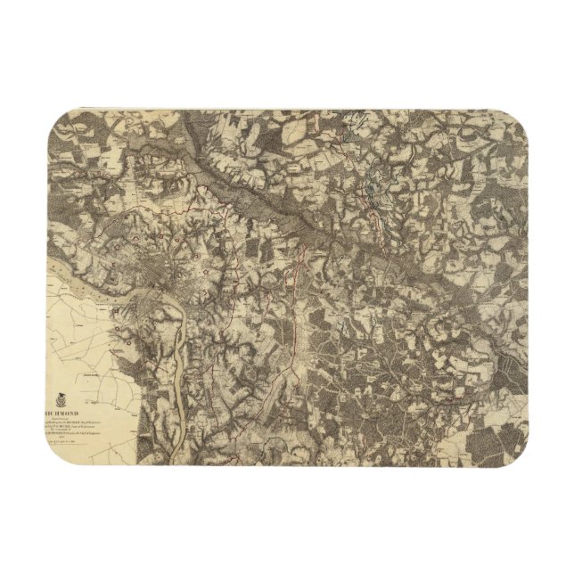Imán Richmond, Virginia (Horizontal)