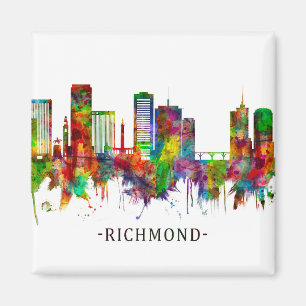 Imán Richmond Virginia Skyline