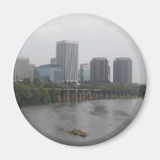 Imán Richmond Virginia Skyline