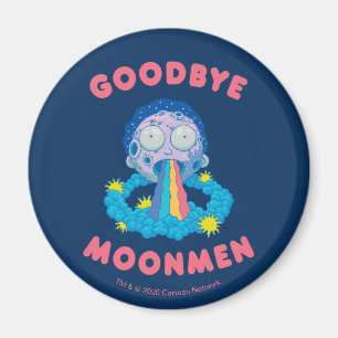 Imán RICK AND MORTY™   Adiós Moonmen