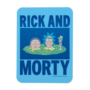 Imán RICK AND MORTY™ Buscar por el portal