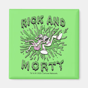 Imán RICK AND MORTY™ Caer En El Ácido Vat