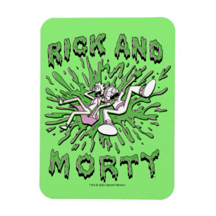 Imán RICK AND MORTY™ Caer En El Ácido Vat
