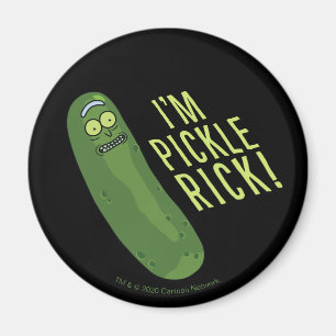 Imán RICK AND MORTY™   Girar La Polla