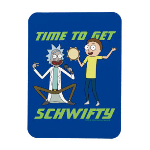 Imán RICK AND MORTY™   Hora De Obtener Schwifty
