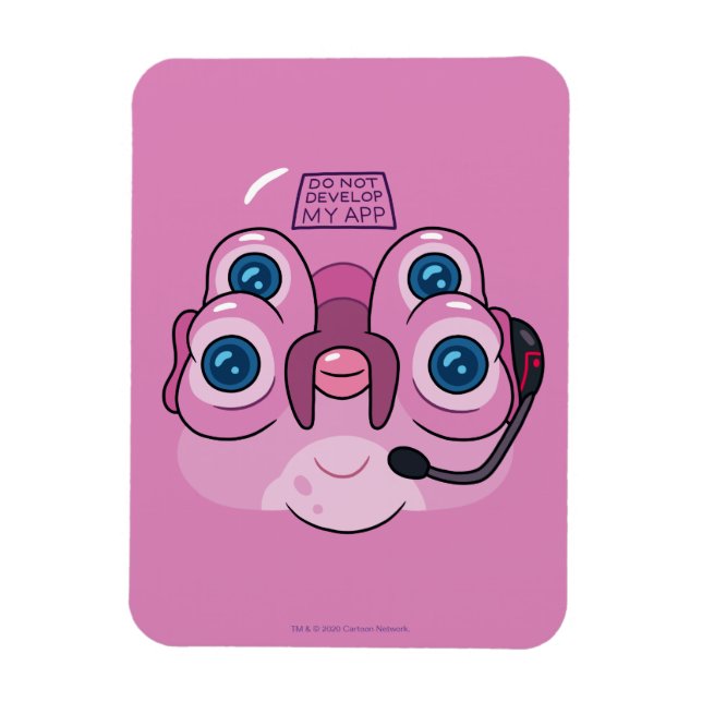 IMÁN RICK AND MORTY™ | NO DESARROLLAR MI APLICACIÓN (Vertical)