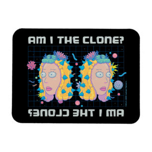 Imán RICK AND MORTY™ ¿Soy El Clon?