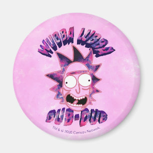 Imán RICK AND MORTY™   Wubba Lubba Dub-Dub