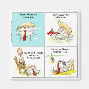 Imán Rick London "Humpty Trumpty" Regalos Divertidos