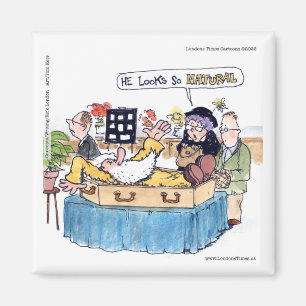 Imán Rick London So Natural Funeral Funeral Funny Old H