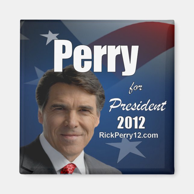 Imán Rick Perry 2012 (Frente)