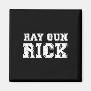 Imán Rick pistola de rayos Meme divertido para jugadore