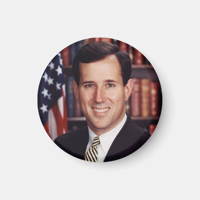 Imán Rick Santorum Magnet (Frente)