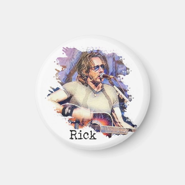 Imán Rick Springfield in Concert (Frente)