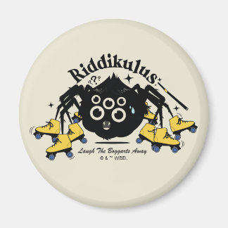 Imán Riddikulus - Ríe los bogotes lejos