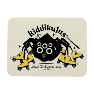 Imán Riddikulus - Ríe los bogotes lejos