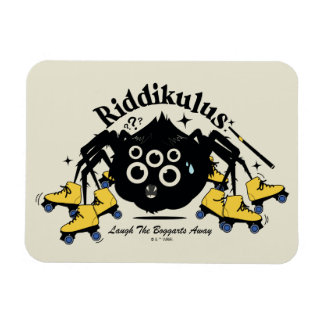 Imán Riddikulus - Ríe los bogotes lejos