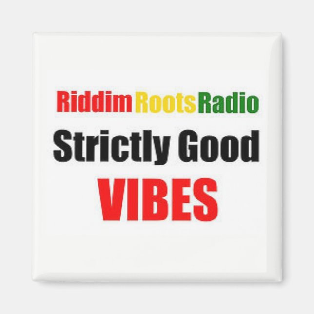 Imán Riddim Roots Radio Estrictamente Bien En Vibes Mag (Frente)