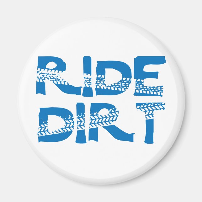 Imán Ride Dirt (Frente)