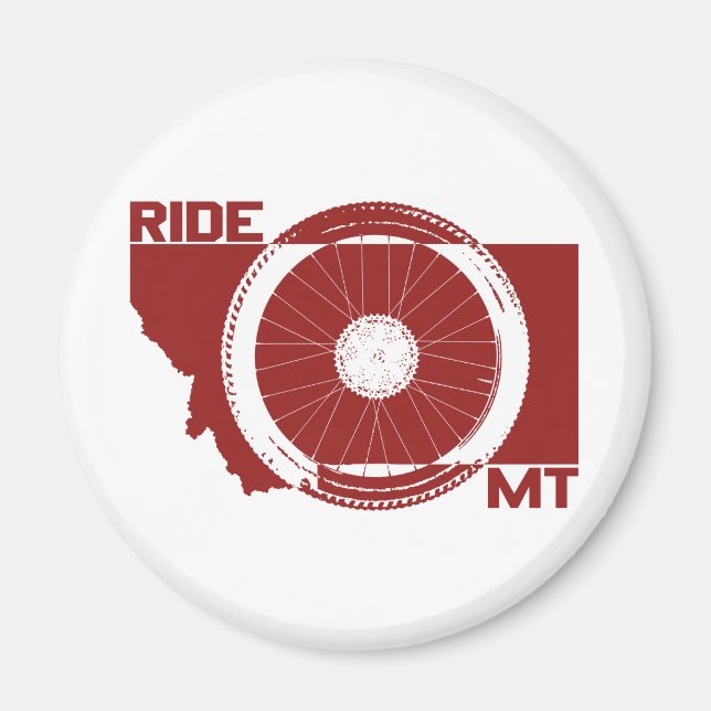 Imán Ride Montana (Frente)