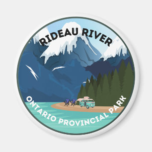 Imán Rideau River Ontario Provincial Park Magnet
