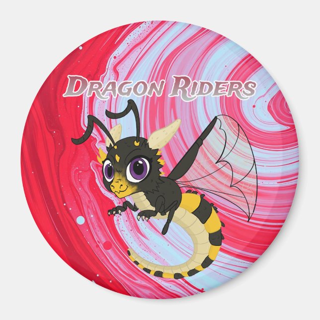 Imán Rider Magnet (Frente)