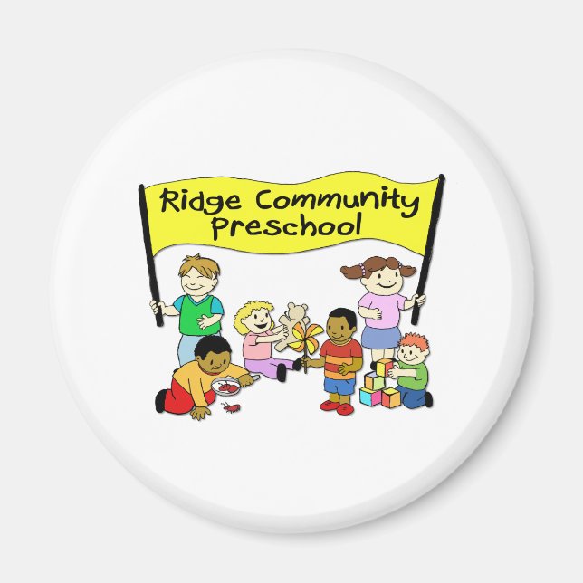 Imán Ridge Community Preescolar (Frente)