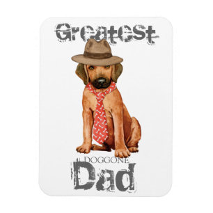 Imán Ridgeback papá