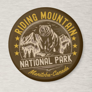 Imán Riding Mountain National Reserve – Canada