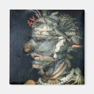 Imán Riegue, (aceite en lona), Arcimboldo, José