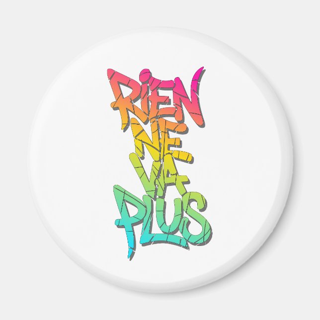 Imán Rien ne va plus (Frente)