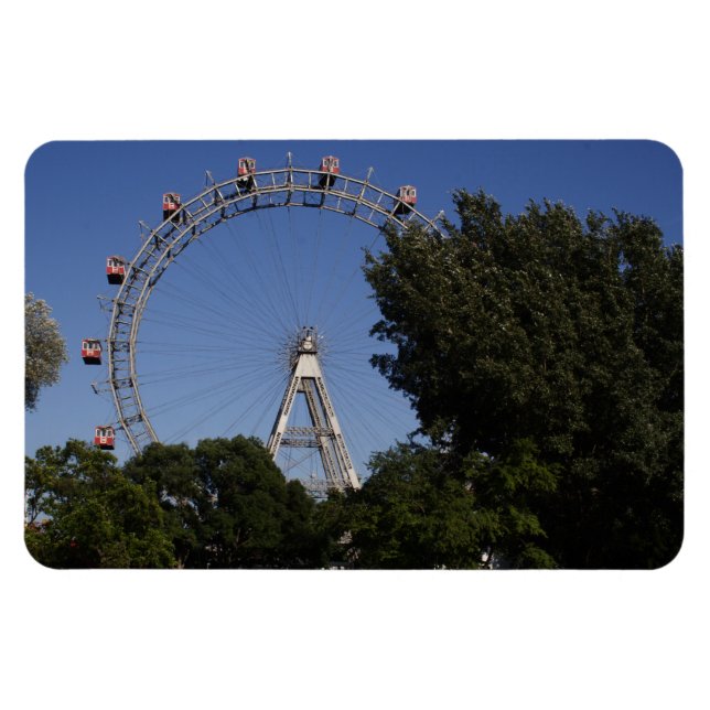 Imán Riesenrad, Viena Austria (Horizontal)
