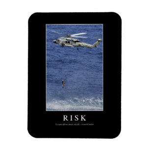 Imán Riesgo: Cita inspiradora 1