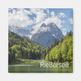 Imán Riessersee Alpes Garmisch Partenkirchen Bavaria