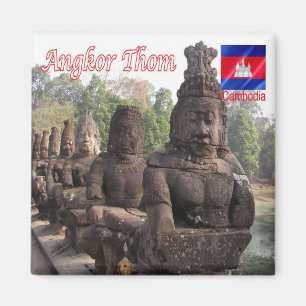 Imán Rif. KH Cambodia, Angkor Thom, Fridge