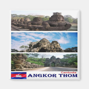 Imán Rif. KH Cambodia, Angkor Thom, Fridge