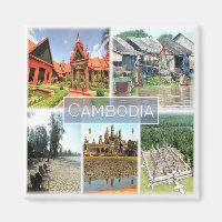 Rif. KH *Camboya, Angkor Wat, Phonom Penh, nevera
