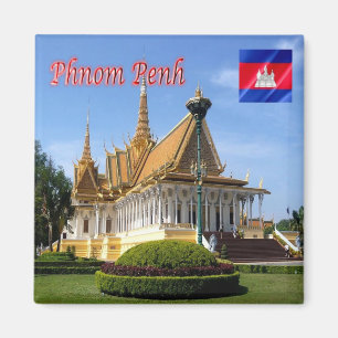 Imán Rif. KH Camboya, Phnom Penh, Lugar Real